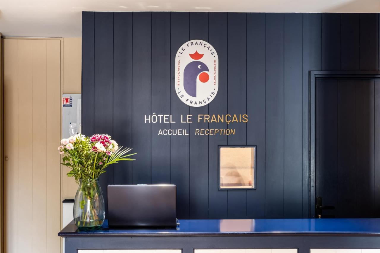 Hotel Le Francais La Flotte Exterior foto